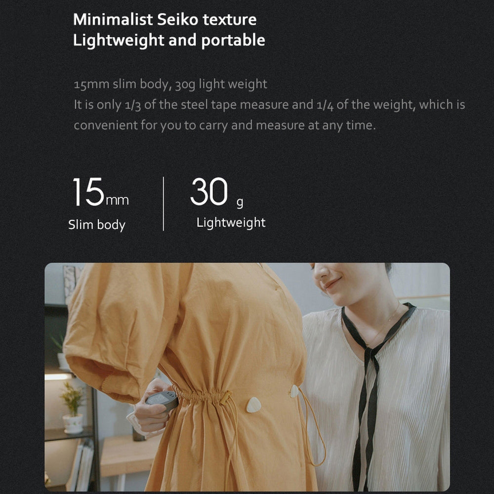 PullsMine Digital Measuring Tape With LCD Display