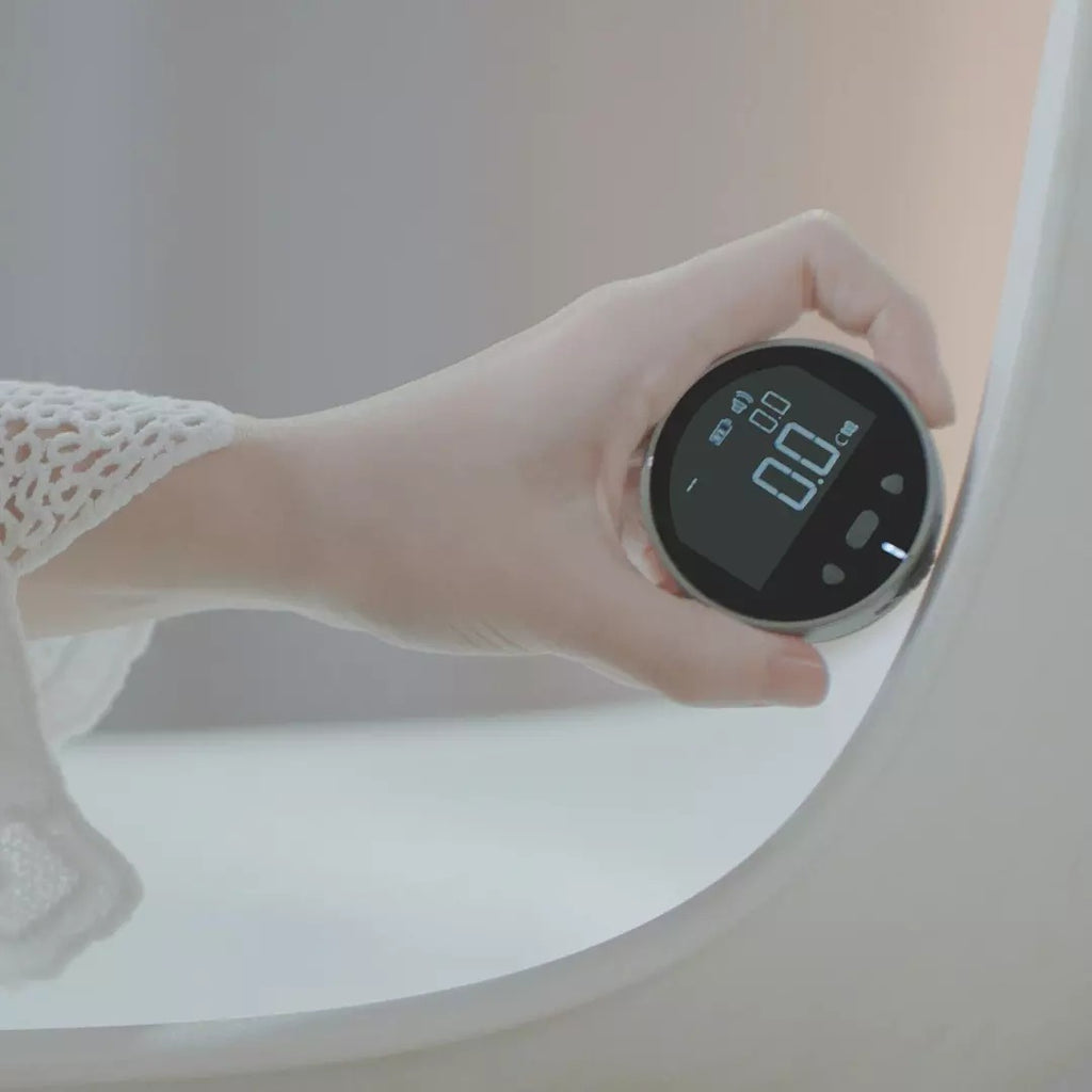 PullsMine Digital Measuring Tape With LCD Display